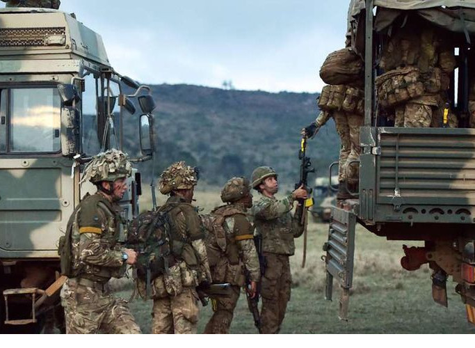 British Army Training Unit Kenya
